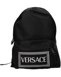 macy's versace backpack