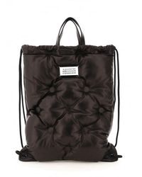 Maison Margiela Glam Slam Backpack - Black