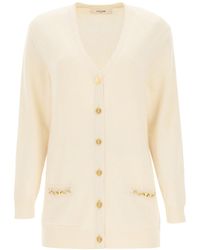 celine sequin cardigan