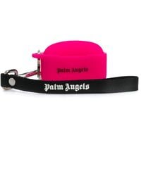 hot pink palm angels bag