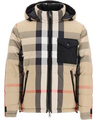 Burberry Jackets for Men - Up to 75% off at Lyst.com