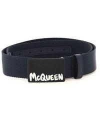 Alexander McQueen Belts for Men - Up to 51% off | Lyst