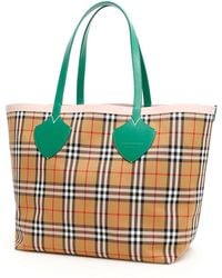 Burberry The Giant Reversible Tote Bag - Multicolour