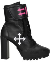 off white womens booties