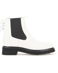 womens white ankle booties