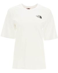 The North Face Bf Simple Dome T-shirt - White