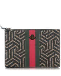 mini gg bag with web and butterfly