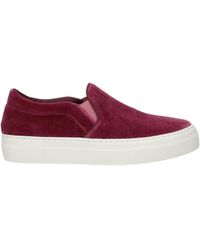 Moncler Violet Slip On New Roseline - Purple