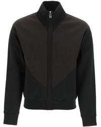 Bottega Veneta Double Technical Jersey Sweatshirt - Black