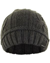 Canada Goose Cable Toque Iron Grey Hat - Gray