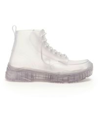 dior clear boot