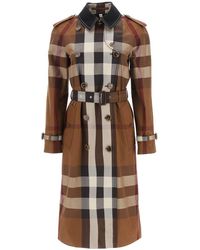 Burberry Raincoats and trench coats for Women - Up to 59% off at Lyst.com