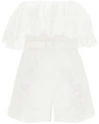 Self-Portrait Playsuits for Women - Up to 46% off at Lyst.com