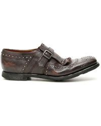 Church's Monk Shoes - Brown