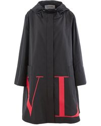 Valentino Vltn Coat - Black