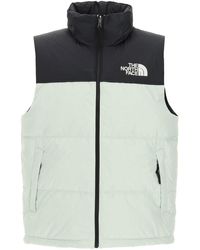 north face puffa gilet