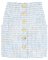 Tweed Mini Skirts for Women - Up to 83% off | Lyst
