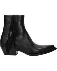 billy kangaroo leather platform boot