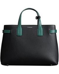 Burberry Borsa Banner - Black