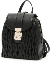 miu miu mini backpack