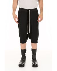 Rick Owens Rick's Pods Bermuda Shorts - Black