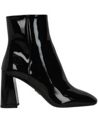 prada scuba ankle boots