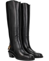 ferragamo boots womens sale