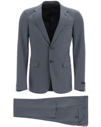prada 3 piece suit