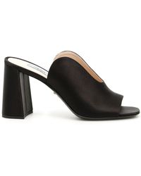 prada flat mules