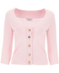 alexander mcqueen cardigan