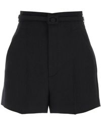 Dior Belted Shorts - Black
