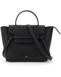 celine belt bag white