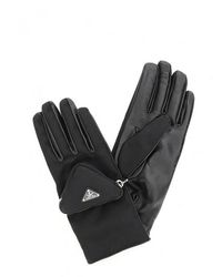 prada mens gloves