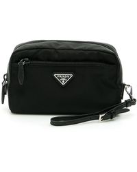 prada pouch clutch