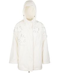Ermanno Scervino Coats - White