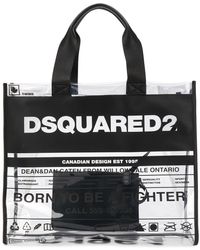 dsquared beach bag