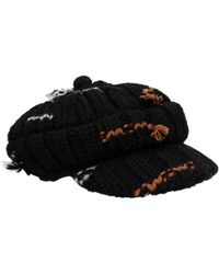 prada hat woman