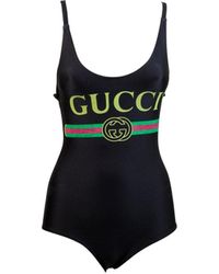 pink gucci one piece swimsuit
