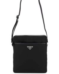 Prada Messenger for Men - Up to 37% off at Lyst.ca