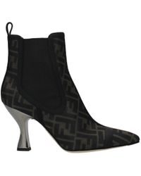 fendi boots womens