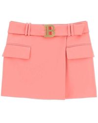 Balmain Skirts for Women - Up to 70% off at Lyst.com