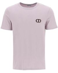Dior 'cd Icon' T-shirt - Purple