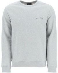 A.P.C. Sweatshirts for Men - Up to 60% off | Lyst