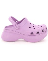 Crocs™ Classic Bae Clog W Sabot - Purple