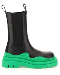bottega veneta tire boots