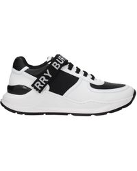 burberry black sneakers