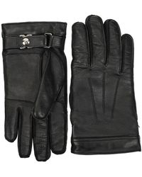 saint laurent skeleton gloves