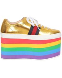 gucci high platform sneakers