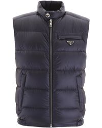 prada vest men
