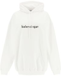 balenciaga jumper white